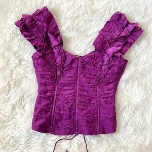 Bebe Corset Top